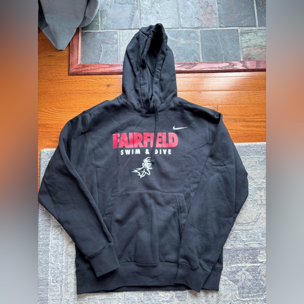Fairfield University Black Hoodie